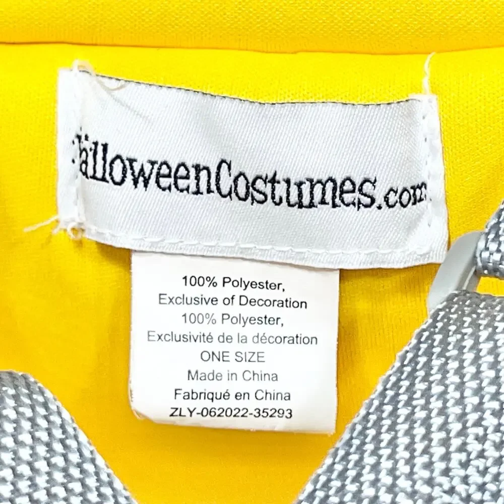 Construction Worker Excavator Plush Costume Digger Bulldozer Toddler 3-5 Used - Picture 13 of 15